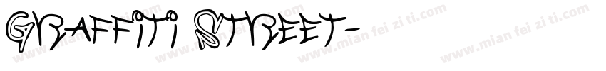 Graffiti Street字体转换